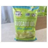 (EC2) 6 Bags of Avocado Oil Sea Sal...