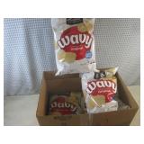 (C-2) 4 Big Bags of Original Wavy P...