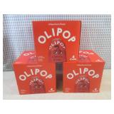 (B-4) 3 - 4-Packs of Cherry Cola Ol...