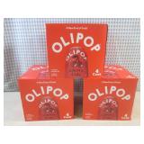 (B-4) 3 - 4-Packs of Cherry Cola Ol...