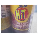 (C-3) 24-Pack of Blackberry Juice D...