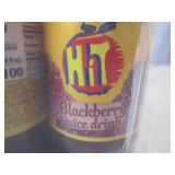 (C-3) 24-Pack of Blackberry Juice D...