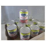 (C-2) 12 Cans of Ocean Spray Whole ...