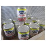(C-2) 12 Cans of Ocean Spray Whole ...