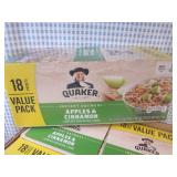 (C-1) 4 - 18-Count Boxes of Quaker ...