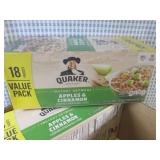 (B-4) 4 - 18-Count Boxes of Quaker ...