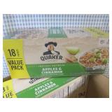 (B-4) 4 - 18-Count Boxes of Quaker ...