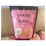 (A-4) 36 Bags of Guava Toasted Snac...
