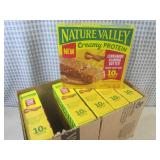 (C-3) 6 Boxes of Nature Valley Cinn...
