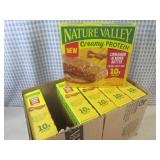 (C-3) 6 Boxes of Nature Valley Cinn...