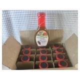 (A-4) 12 Bottles of Maple Grove Far...