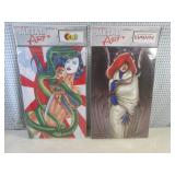 (EC1) 2 Rocket USA Metal Art  Metal...