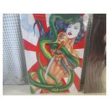 (EC1) 2 Rocket USA Metal Art  Metal...