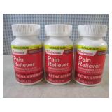 (EC1) 3 Bottles of Extra Strength P...