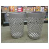 (EC1) 2 Laundry Baskets 23 1/2" H x...