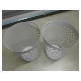 (EC1) 2 Laundry Baskets 23 1/2" H x...