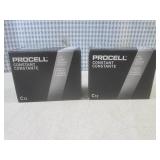 (BSB) 24 Procell C Batteries 2 Boxe...