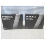 (BSB) 24 Procell C Batteries 2 Boxe...
