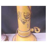 (CS) 2 Vintage Table Lamps Porcelai...