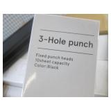(CSB) 12 - 3-Hole Punches...