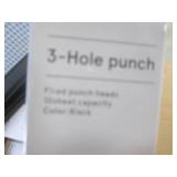 (CSB) 12 - 3-Hole Punches...