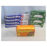 (CS) 4 Rolls of Aluminum Foil, Box ...