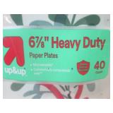 (BS) 8 - 40-Count 6 7/8" Heavy Duty...