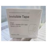 (EC1) 48 Rolls of Invisible Tape 4 ...