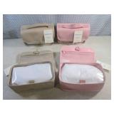 (A-3) 4 Hanging Travel Organizers...