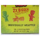 (B-1) 240-Piece Sour Patch Kids Can...