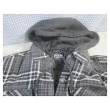 (RCK) Eddie Bauer Hooded Shirt Jack...