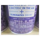 (CSB) 5 Cans of Lysol Air Sanitizer...
