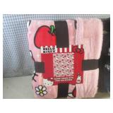 (EC1) 2 New Throw Blankets...