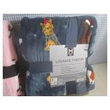 (EC1) 2 New Throw Blankets...