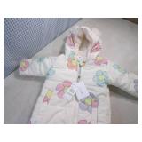 (RCK) Jessica Simpson Kids Snowsuit...