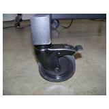 BalanceBox / QOMO 487A01 e-Box - Motorized Mobile Stand, 86" (Black) Height Adjustable Flatscreen / Monitor / Television (TV) Display Cart - NEW IN BOX