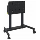 BalanceBox / QOMO 487A01 e-Box - Motorized Mobile Stand, 86" (Black) Height Adjustable Flatscreen / Monitor / Television (TV) Display Cart - NEW IN BOX