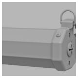 DA-LITE 85324 106" D Model B with CSR - NEW IN BOX