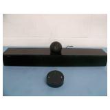 AMX ACV-5100 Acendo Vibe Conferencing Soundbar with Integrated Webcam and Bluetooth Remote Accessory