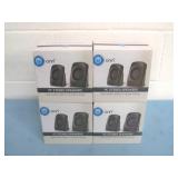 (4 Pairs) ONN Compact High-Quality USB-Powered Audio Stereo PC / Computer Speakers - NEW IN ORIGINAL BOX!