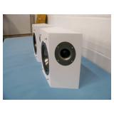 (2) Phase Technologies V-Surround-II 2-Way Switchable Bipole/Dipole Surround Speakers - White - NEW IN BOX