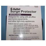 (6) Comprehensive CPWR-SP6-3B 6-Outlet Surge Protector with 3