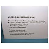 MG Electronics PGM25 25 Watt Indoor/Outdoor Megaphone - NEW IN BOX