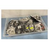 LARGE Lot of Miscellaneous Pro Audio Video & Control Wires / Cables - Over 30 lbs - NEW