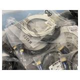 LARGE Lot of Miscellaneous Pro Audio Video & Control Wires / Cables - Over 30 lbs - NEW