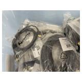 LARGE Lot of Miscellaneous Pro Audio Video & Control Wires / Cables - Over 30 lbs - NEW