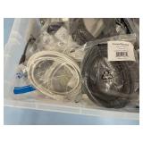 LARGE Lot of Miscellaneous Pro Audio Video & Control Wires / Cables - Over 30 lbs - NEW