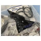 LARGE Lot of Miscellaneous Pro Audio Video & Control Wires / Cables - Over 30 lbs - NEW