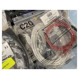 LARGE Lot of Miscellaneous Pro Audio Video & Control Wires / Cables - Over 30 lbs - NEW