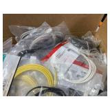 LARGE Lot of NEW Network / CAT5 & CAT6 Pro Cables with RJ45 Connectors - Various Lengths & Colors - 14 lbs